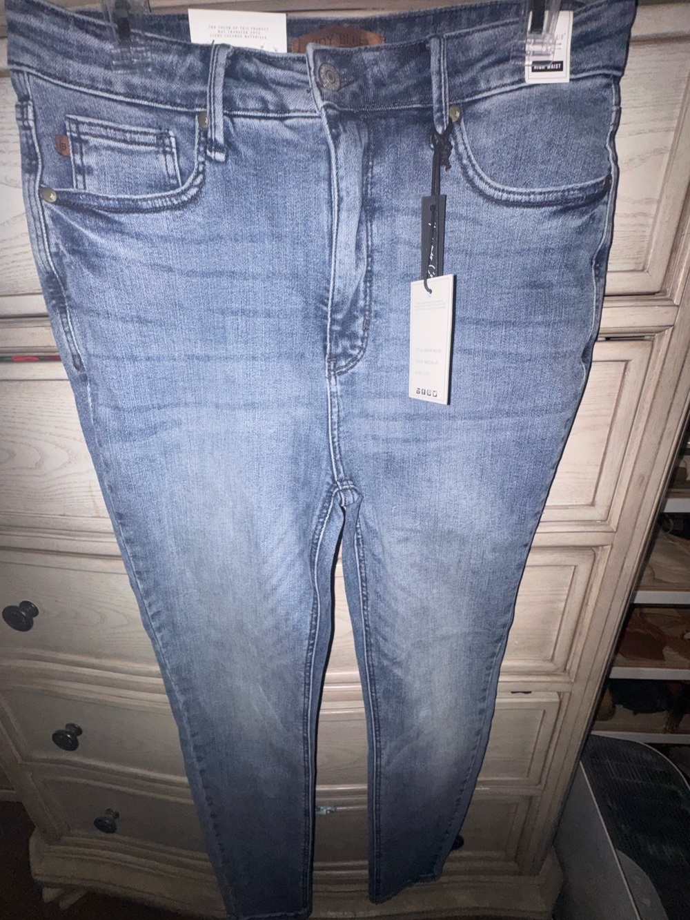 Judy Blue Light Blue High Rise Women's Jeans